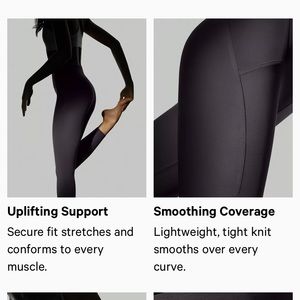 Lululemon Instill High Rise Tights 25” inseam